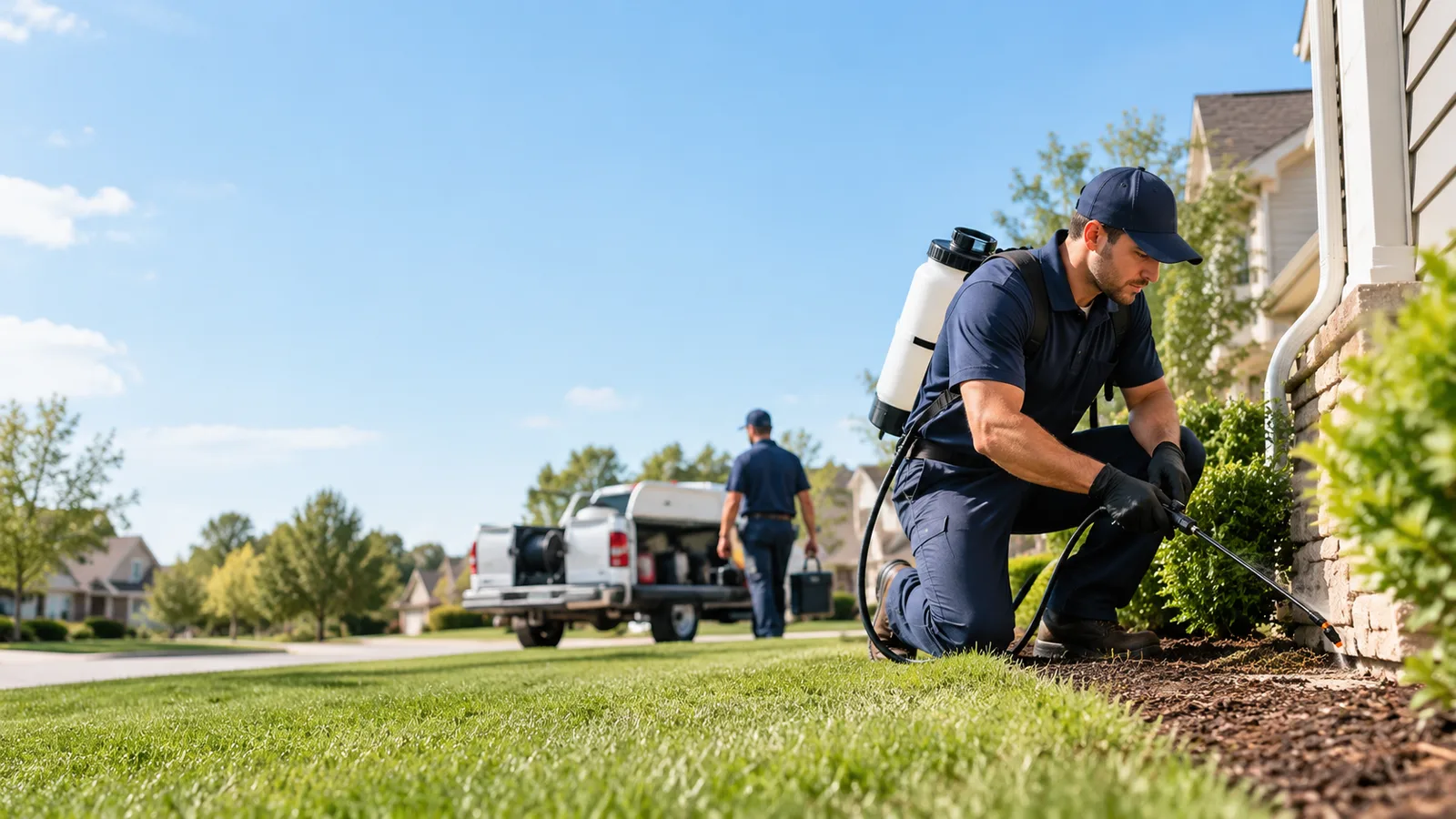 Pest Control in Rowena, TX near me